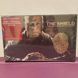 The Shield, The Complete T.V. Series Collection Set, on 28 new DVD's. NIB